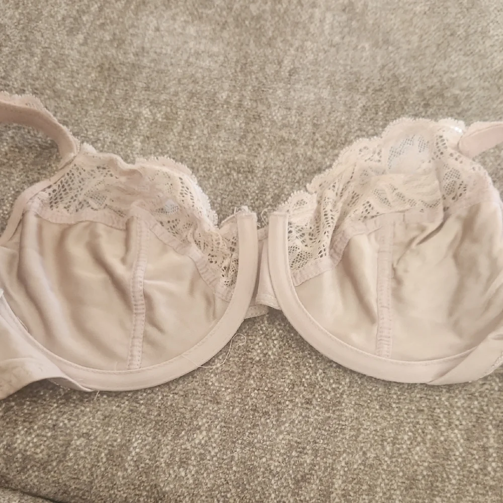 Bali Lace Underwire Bra - Cream - Picture 4 of 5
